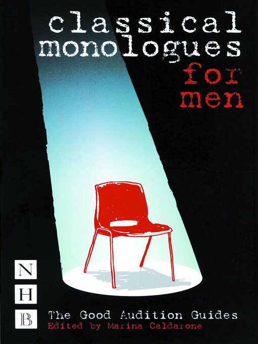 Title details for Classical Monologues for Men by Marina Caldarone - Available